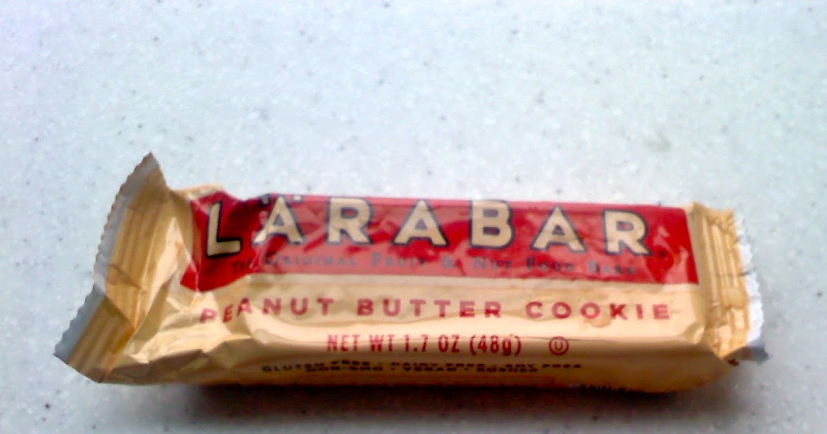 Review Larabar Peanut Butter Cookie Shaping Up with Melissa