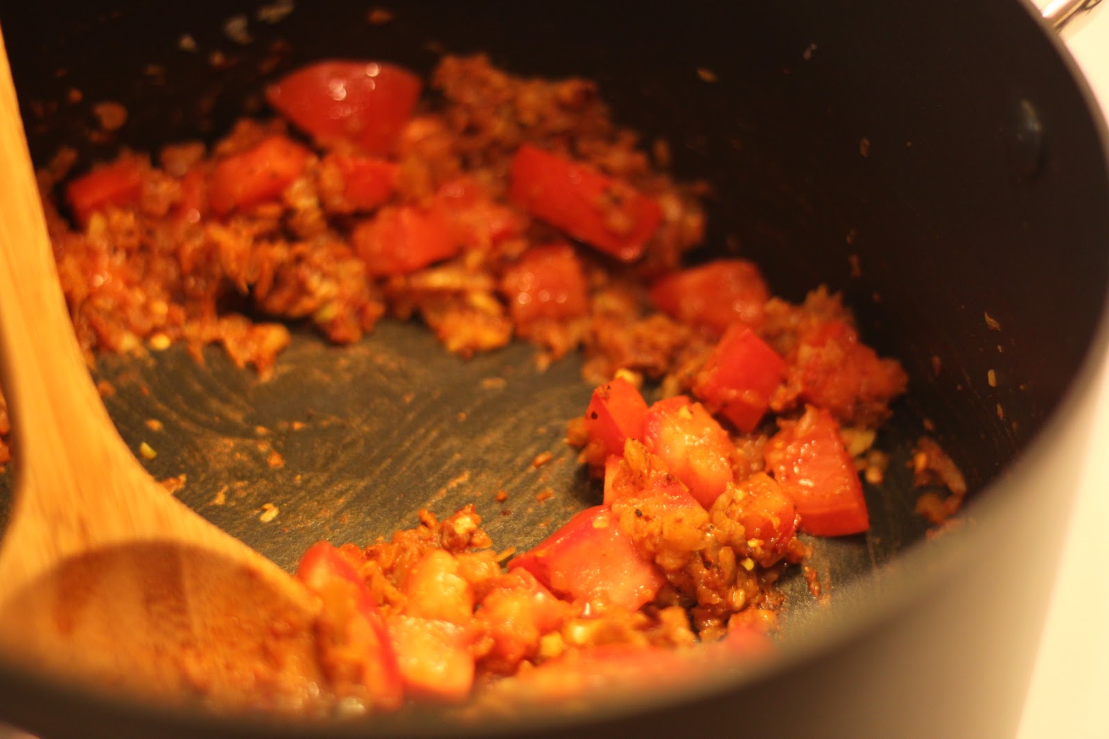 Jenessa's Dinners Ethiopian Stuffed Eggplant