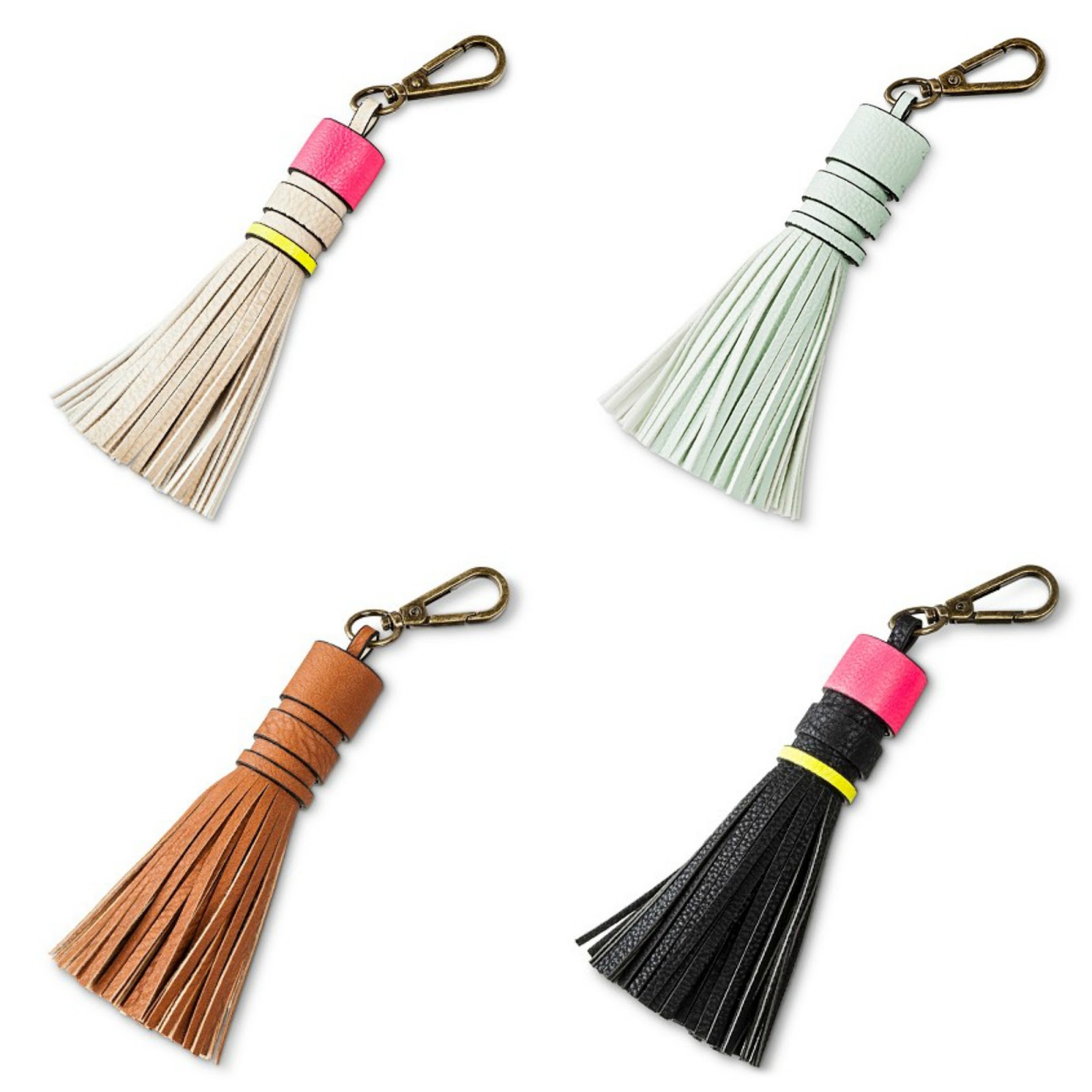 Tracy's Notebook of Style Target Tassel Keychain 5 Steal Now Online