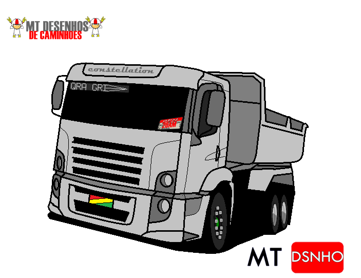 desenhando #caminhãotop #caminhaoqualificado #caminhão