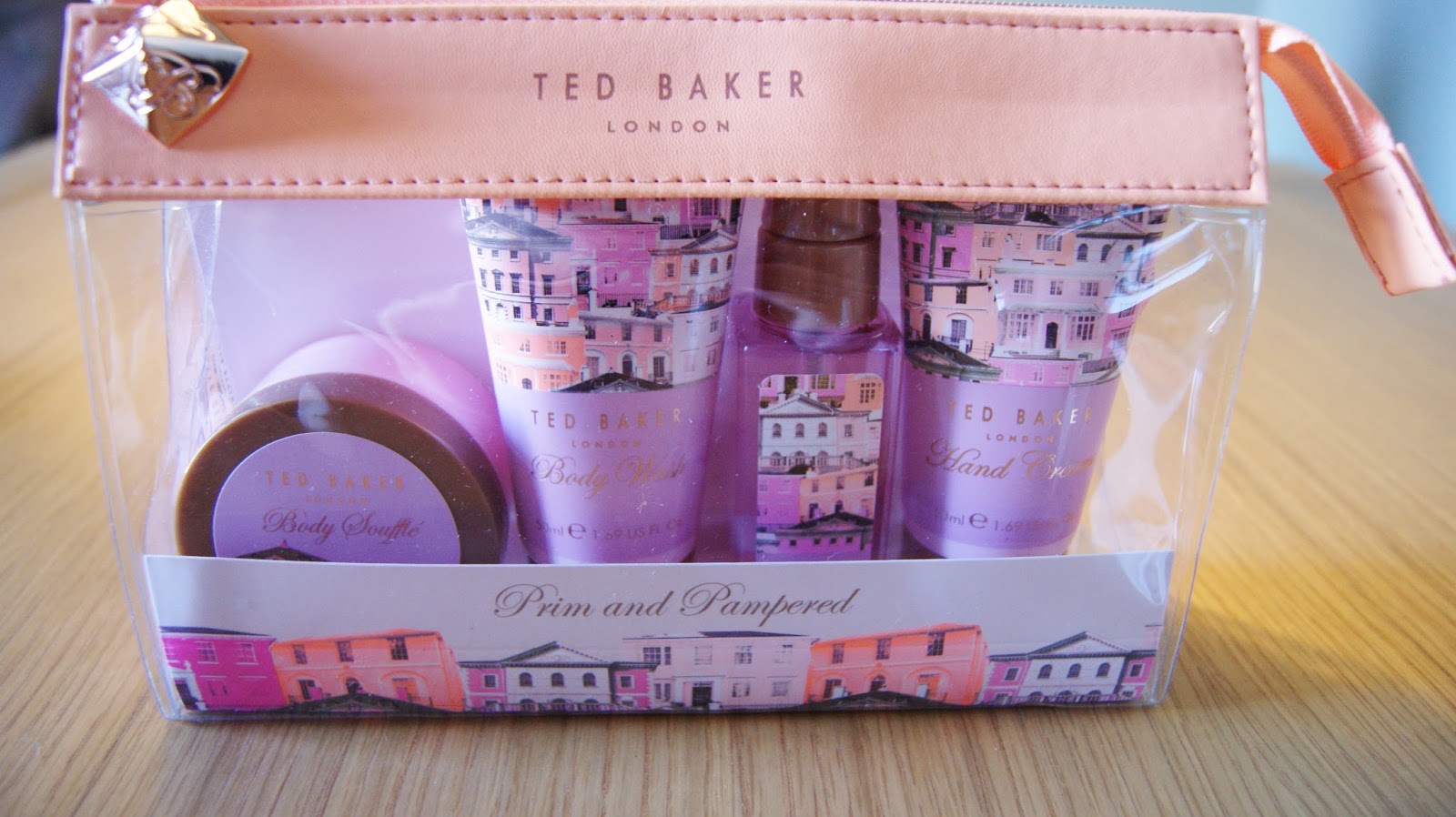 BEAUTY REVIEW TED BAKER PRIM & PAMPERED GIFT SET A Life With Frills