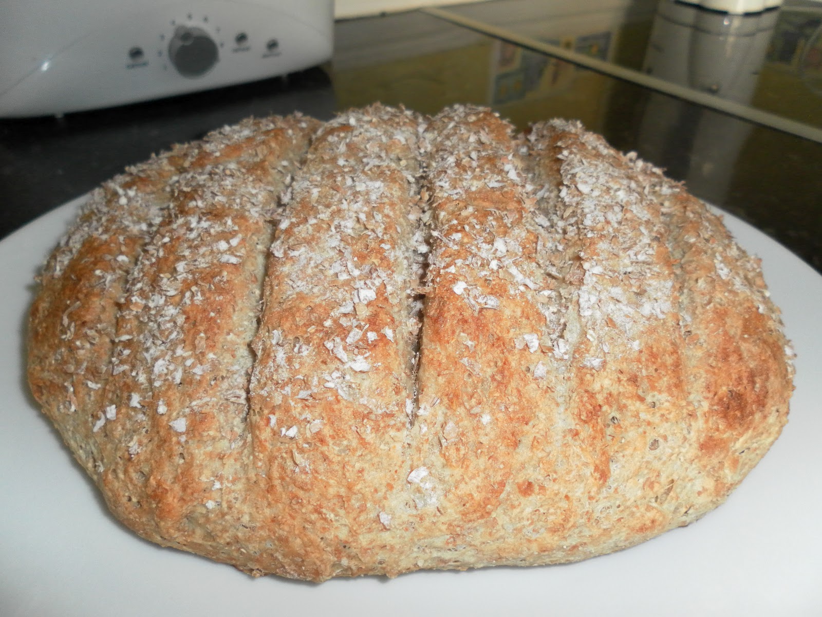 Ecstatic Eating: Lorraine Pascale's Doris Grant Loaf