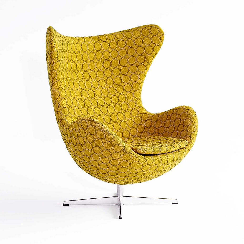 NAMI INTERIORS New Versions of The Egg Chair
