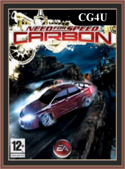 Need For Speed Carbon Cover | Need For Speed Carbon Poster
