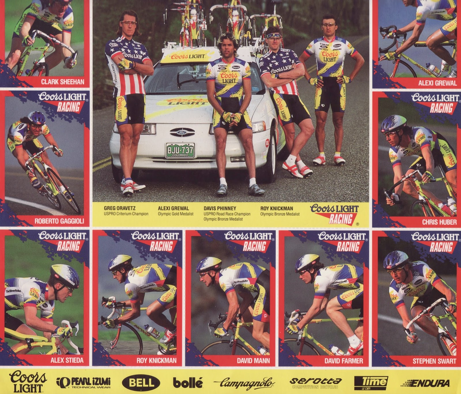 coors light cycling team