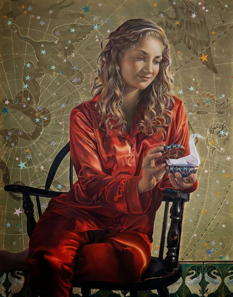 25 Beautiful Egg Tempera Paintings by Fred Wessel Fine Art and You