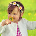 Very Beautiful and Cute Kids - Flowers