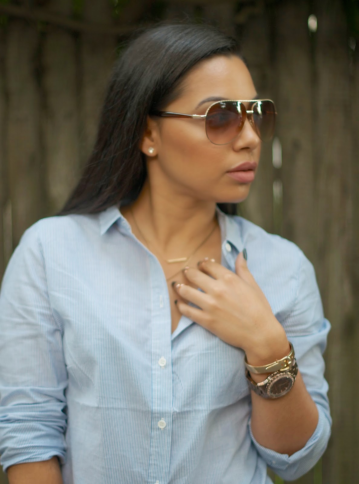 How to Style A Classic Button up Casually The Style Brunch