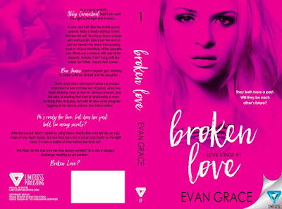 Book News: Broken Love Cover Reveal