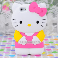 3d Hello Kitty Iphone 5 Case
