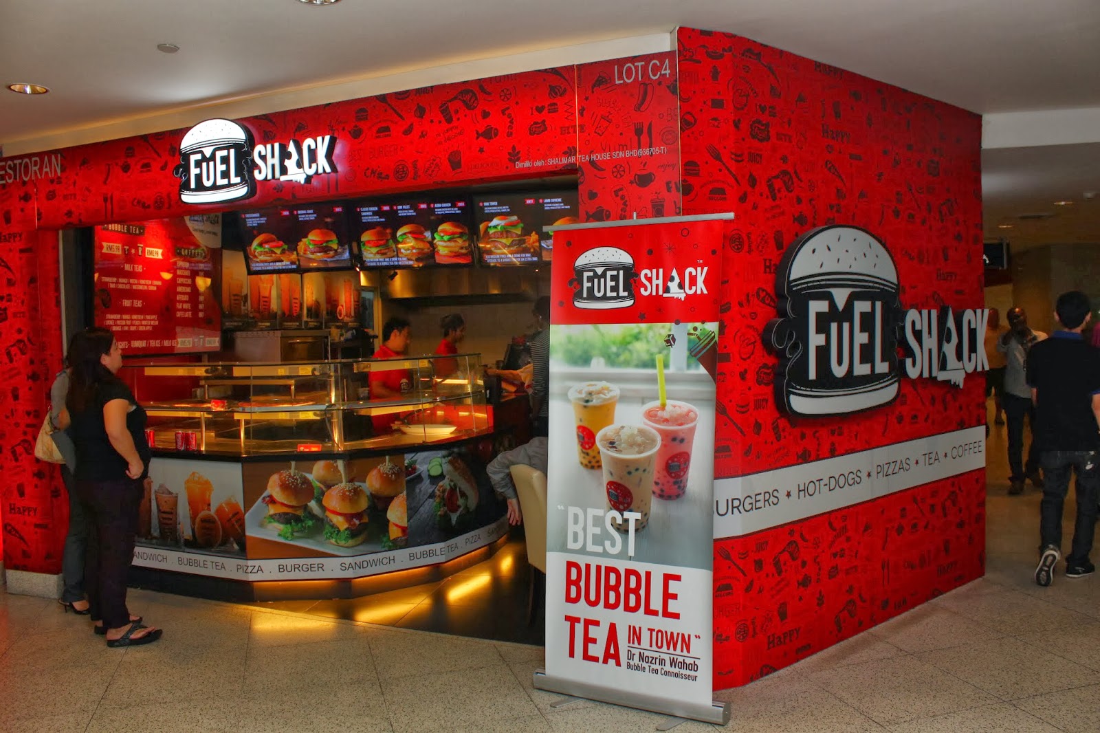 Fuel Shack KLCC Convention Center f i n d i n g // f a t s