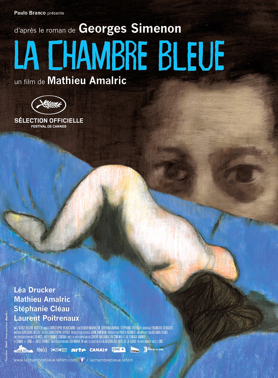 RÃ©sultat de recherche d'images pour "La chambre bleue blutch"