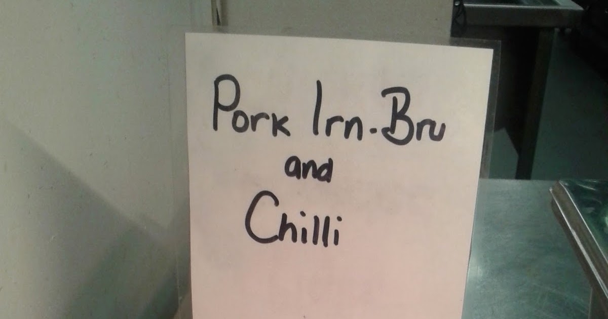 Pierate Pie Reviews Pork, IrnBru & Chili Pie Review