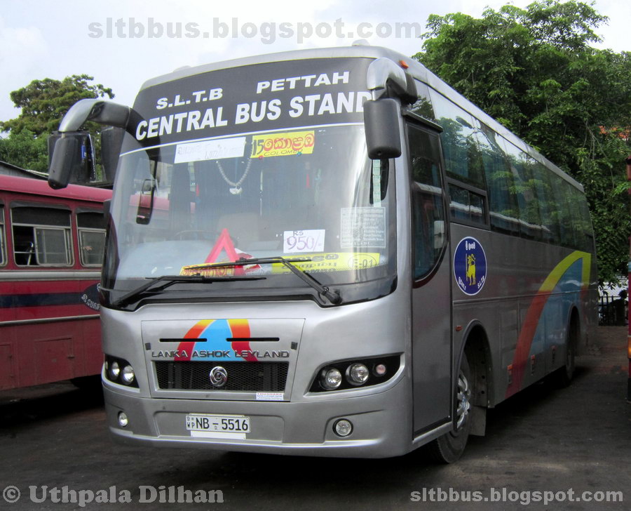 SLTB buses ශ්‍රී ලංගම බස් Newly Started Jaffna Colombo luxury bus