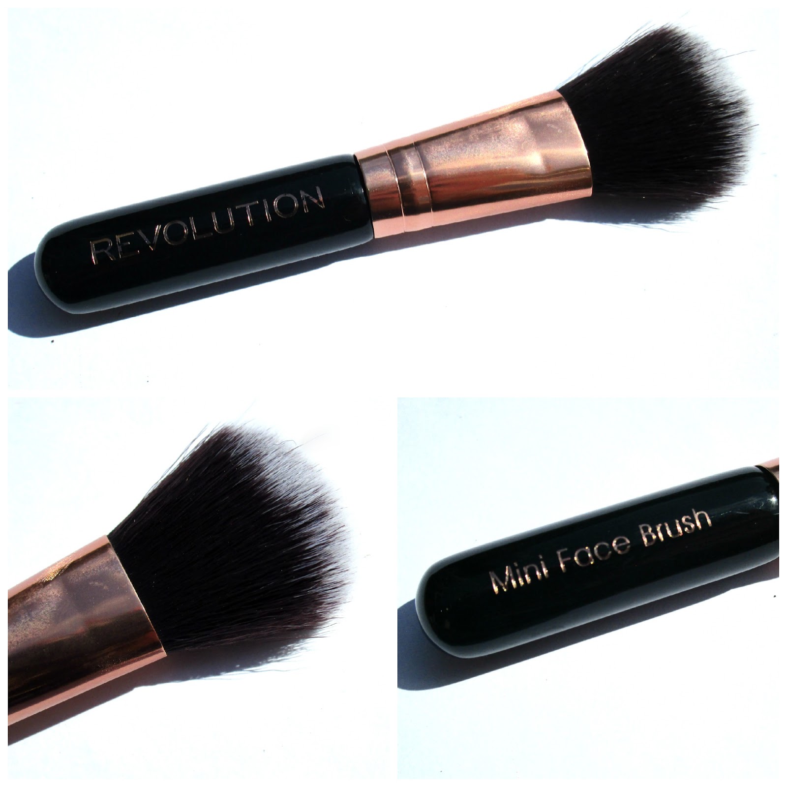 HaySparkle Makeup Revolution Pro Go Mini Makeup Brush Set Review ♥