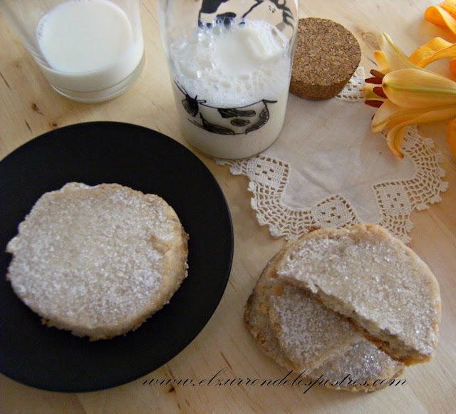 Mantecados De Almendra
