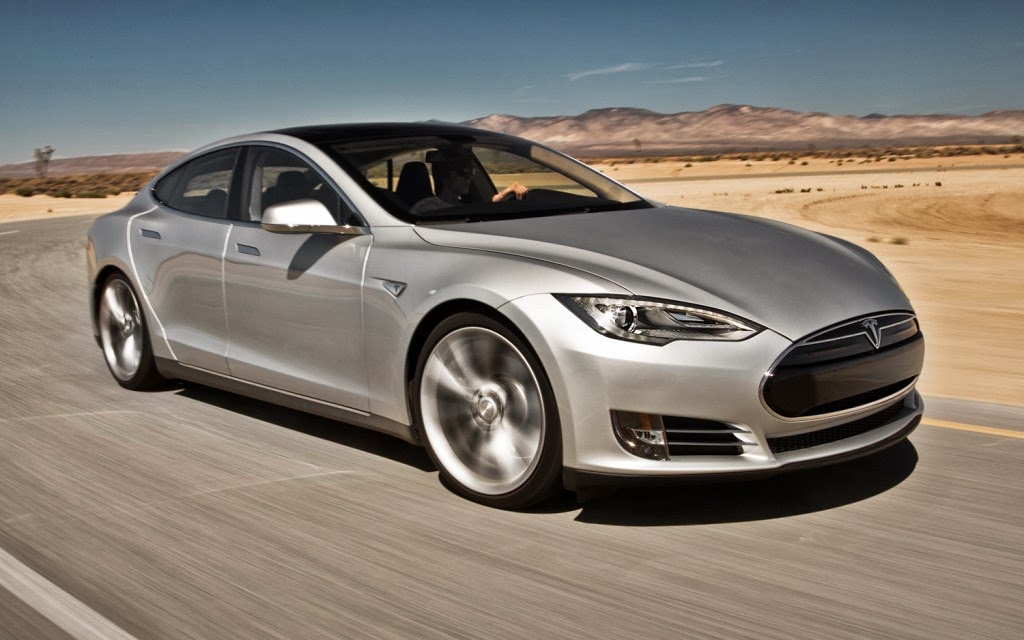 New Car Models: 2013 Tesla model s