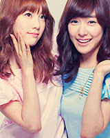 [FANYISM] [VER 6] Eye Smile(¯`'•.¸ Hoàng Mĩ Anh ¸.•'´¯) ♫ ♪ ♥ Tiffany Hwang ♫ ♪ ♥ Ngơ House - Page 15 Taeyeon+and+Tiffany+SNSD+cute+adorable+(4)