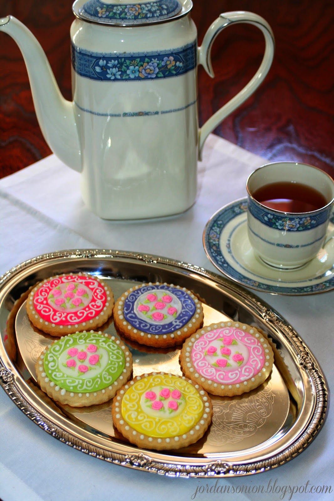 Spring Sugar Cookies – Jordan's Easy Entertaining