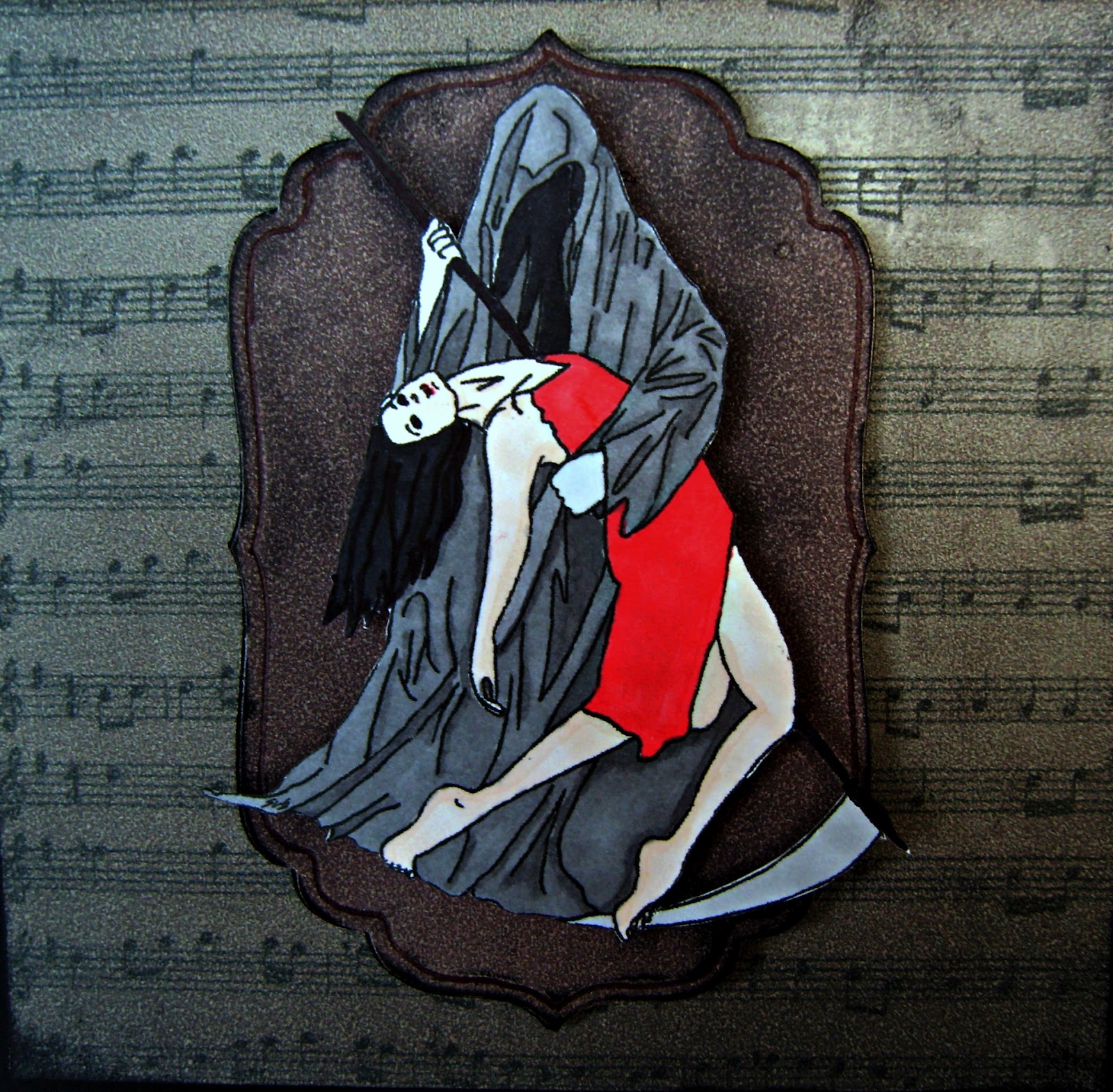 I don't do straight Dance with Death