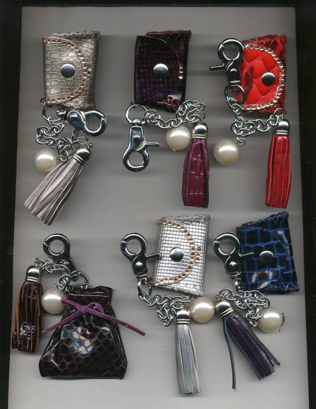 EIKO Accessories New Innovative Purse Keychains