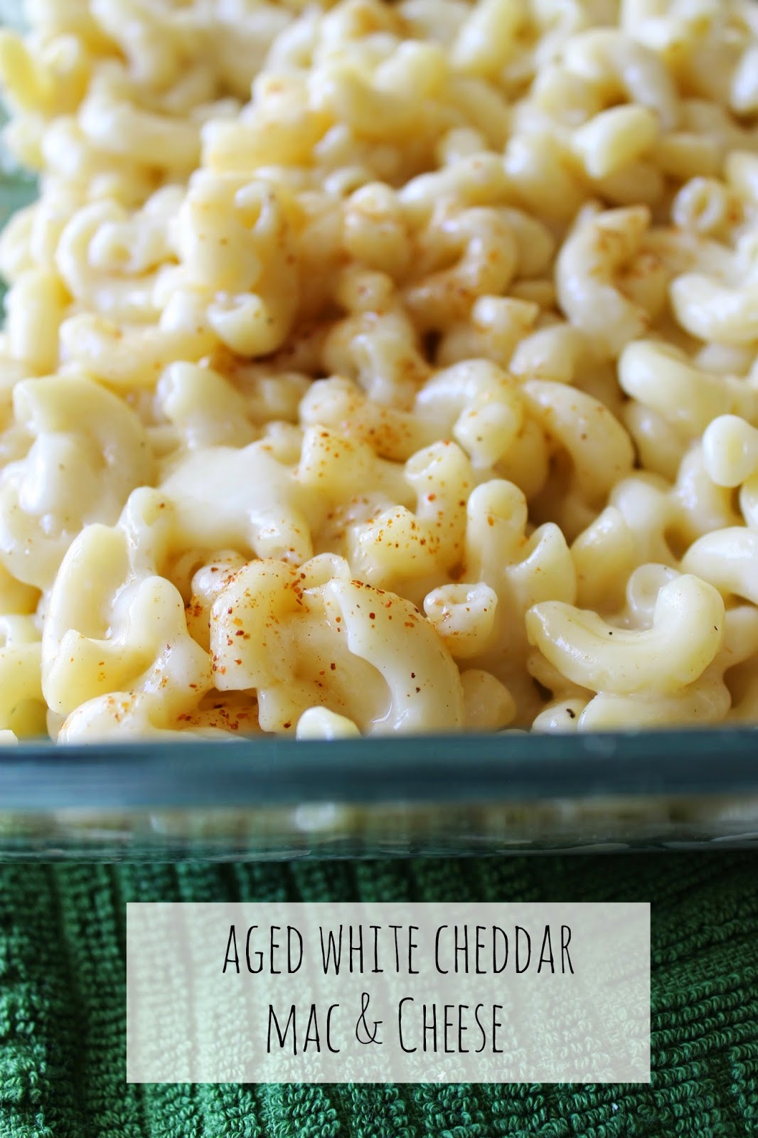BEAUTY & THE BEARD AGED WHITE CHEDDAR MAC & CHEESE