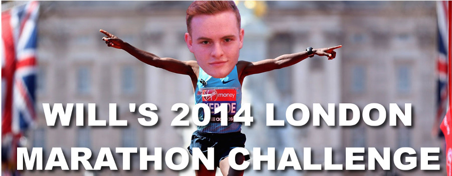 Will's 2014 London Marathon Challenge