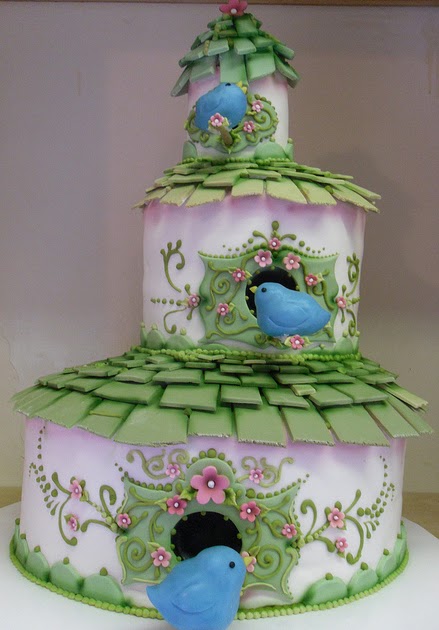 Blue Birds Wedding Cake Topper Blue Birds Wedding Cake Topper