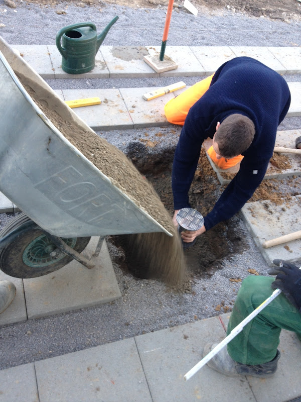 Bautagebuch zu unserem Traumhaus: "Jette Joop Europe unlimited" von