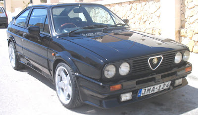 Front Side Alfa Romeo Sprint