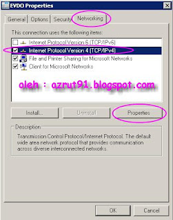 cara setting google public DNS