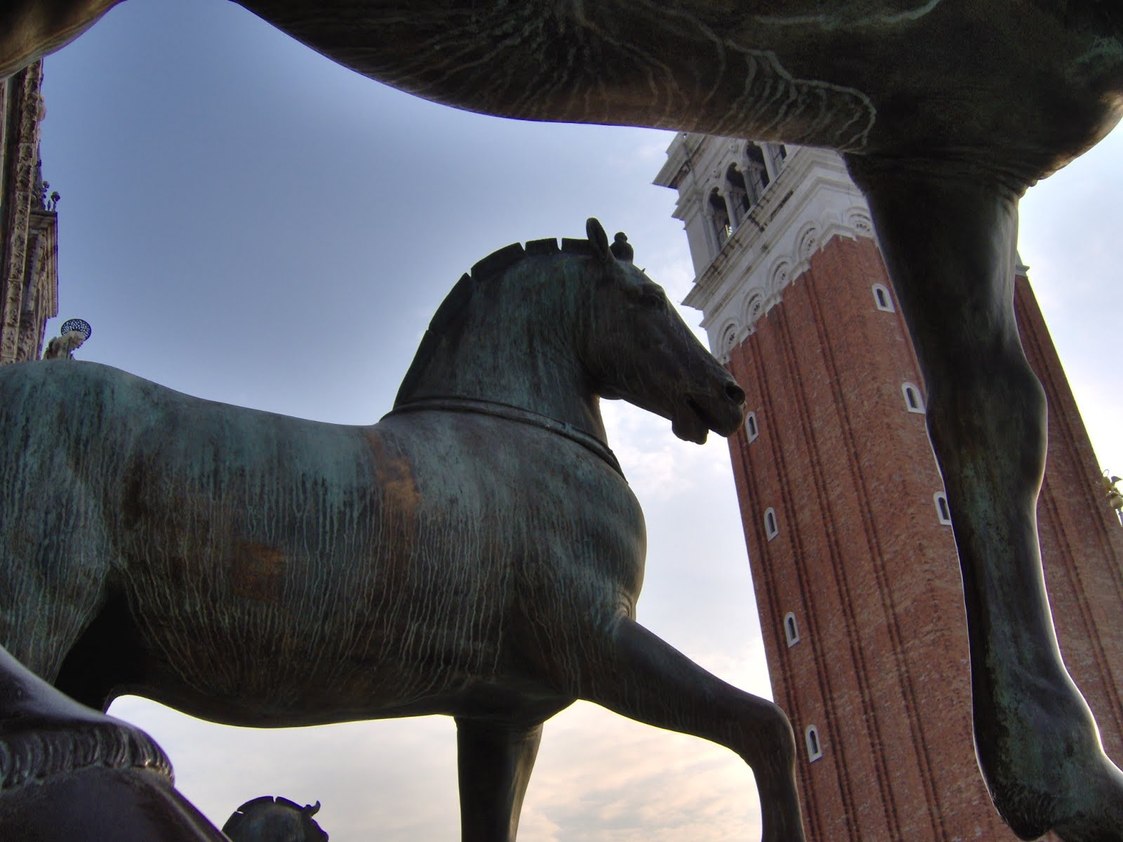 Horses from Constatinople's Hippodrome