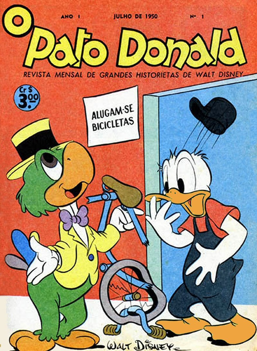 O PATO DONALD Nº 1 (DONALD DUCK)