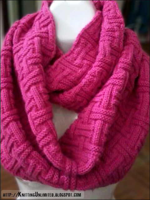 Basketweave cowl Basketweave cowl knitting