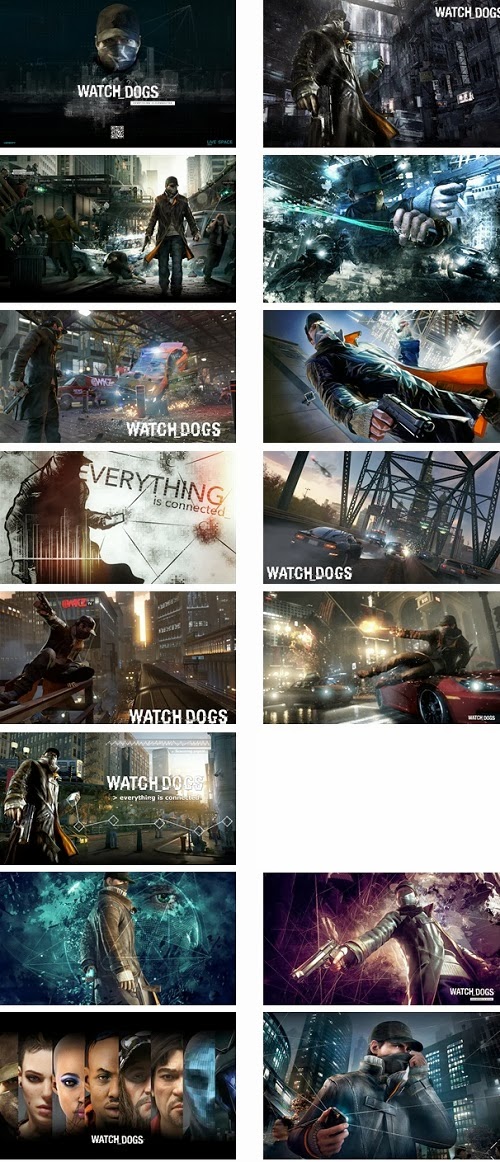 Ouo Themes Watch Dogs Theme For Windows 7 And 8 8 1 An interface designed after the video game. ouo themes