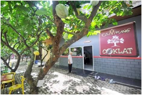 Download Kampung Coklat Plosorejo Blitar Jawa Timur Pics