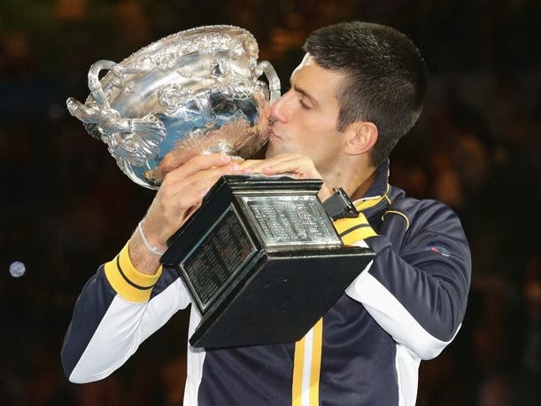 apuestas ganador Novak Djokovic, campeón del Open de Australia 2013 2014