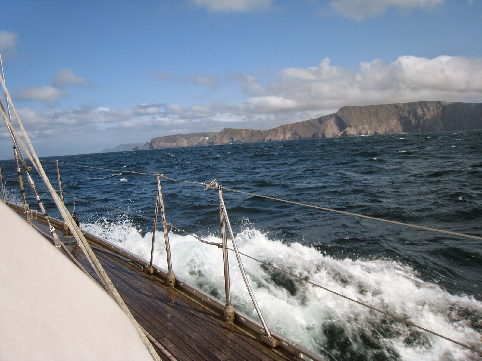 Aleria's Adventures Sailing the West Coast of Ireland