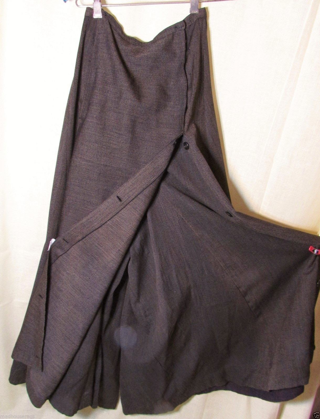 All The Pretty Dresses Early 20th Century Split Skirt