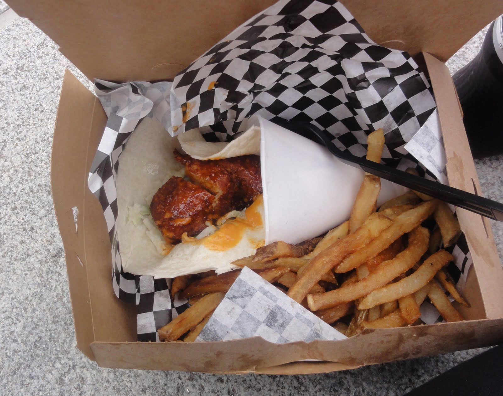 Indianapolis Restaurant Scene Scratchtruck (Food Truck)