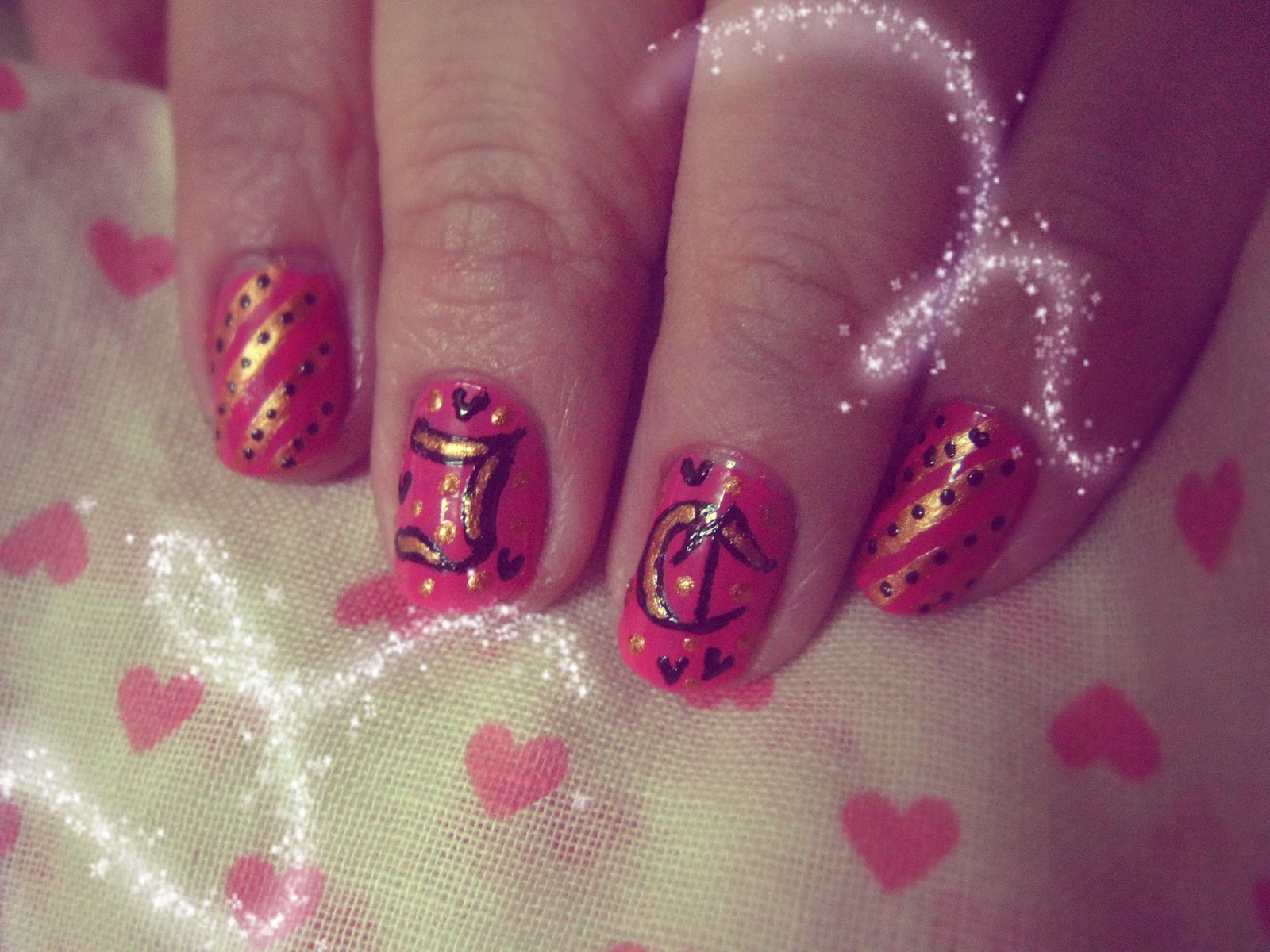 Juicy Couture Nails