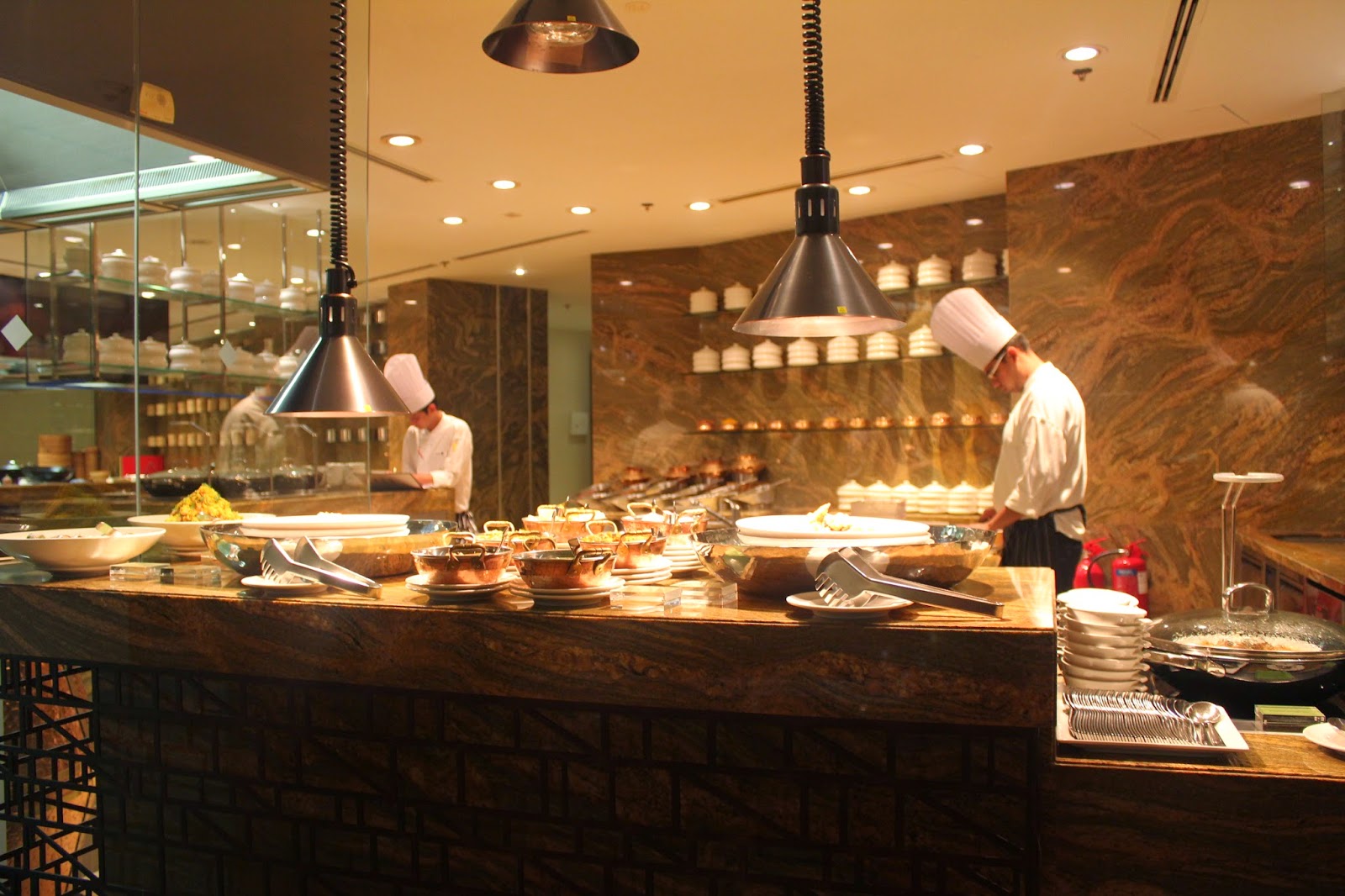 ilovepurpleblend: Kitchen 6 @ JW Marriott Marquis-Dubai