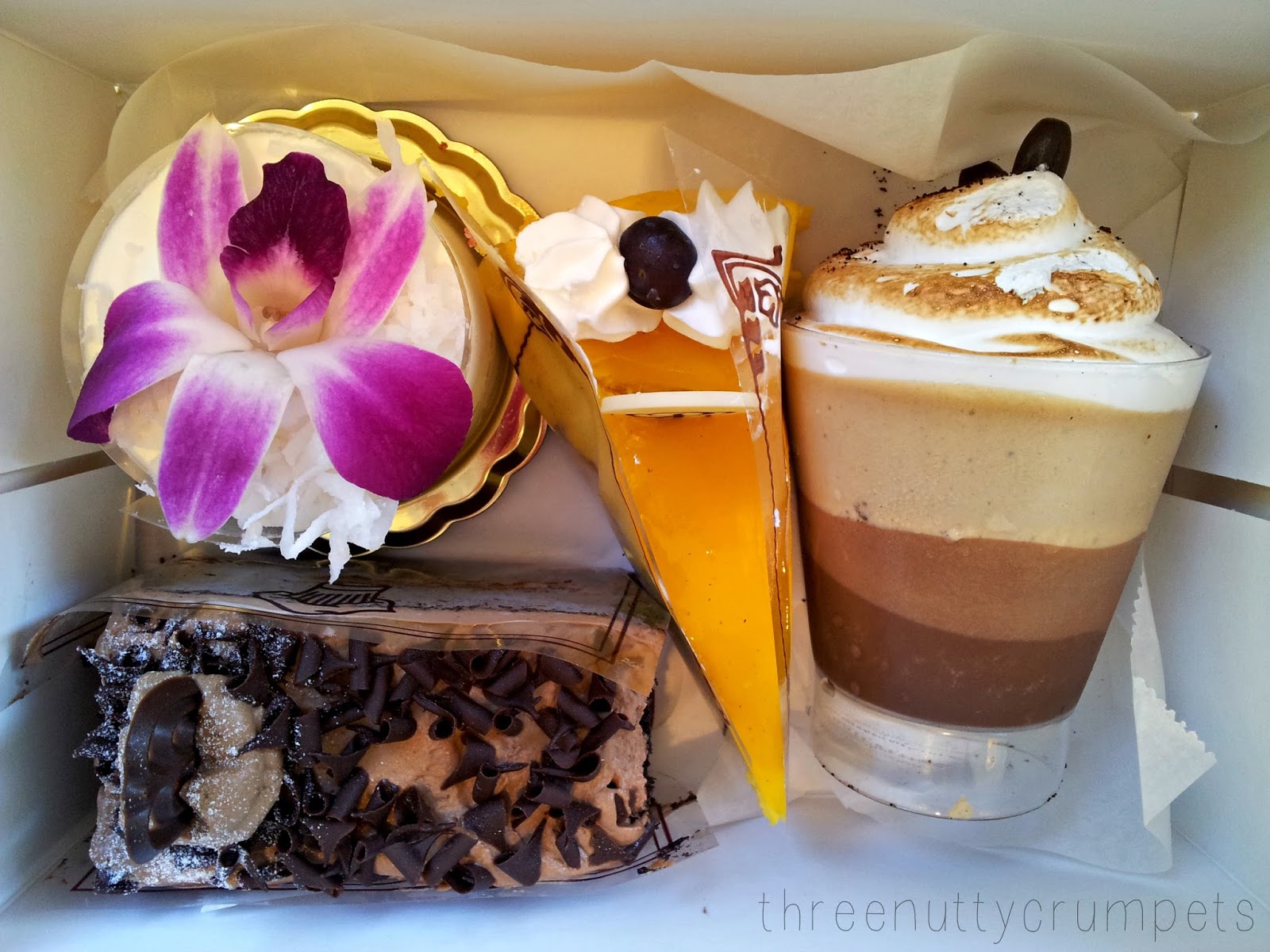 Three Nutty Crumpets Porto's Bakery & Cafe