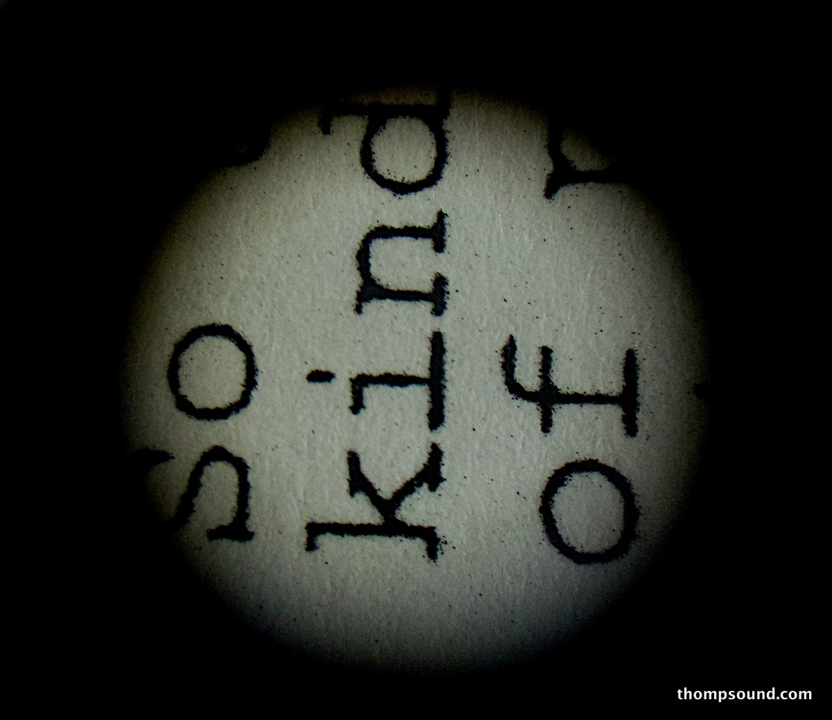 thompsound blog D week 6...