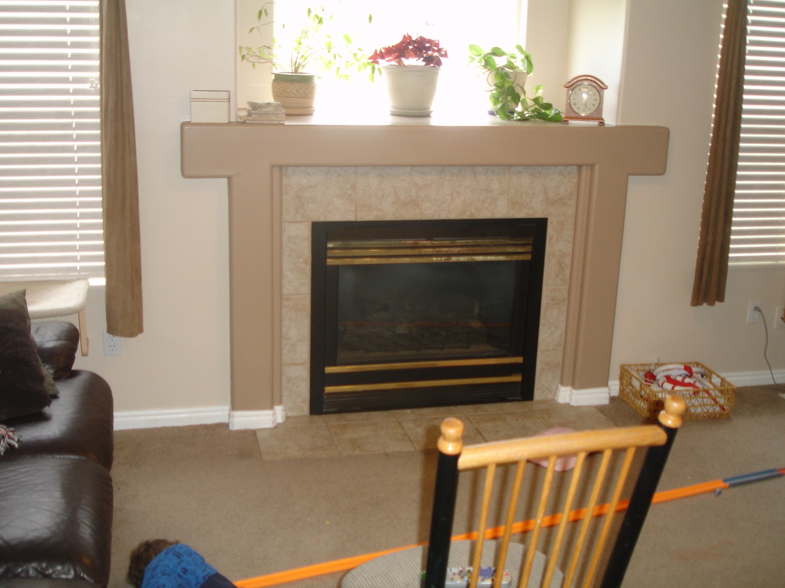 Hello, New Day Extreme Makeover Fireplace Edition