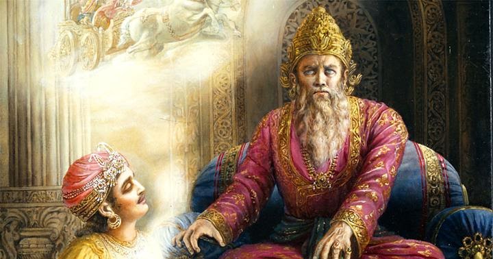 Sanjay In Mahabharata : The Charioteer