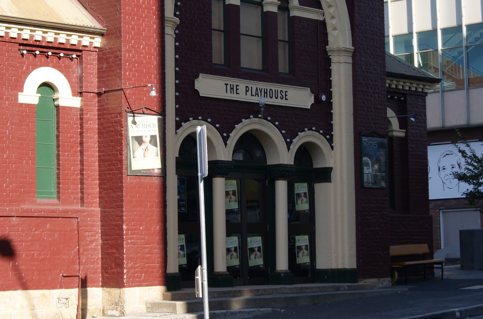 On The Convict Trail Playhouse Theatre, Hobart