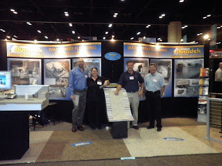 Duradek Booth at Home and Trade Shows