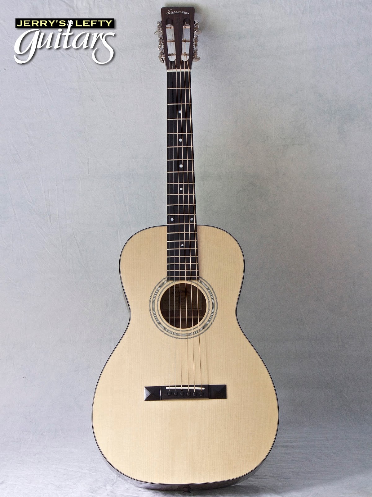 Jerry's Lefty Guitars newest guitar arrivals. Updated weekly! Eastman