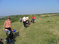 Coasteering Dorset